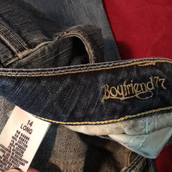 American Eagle size 14 long womens jeans - Picture 7 of 7